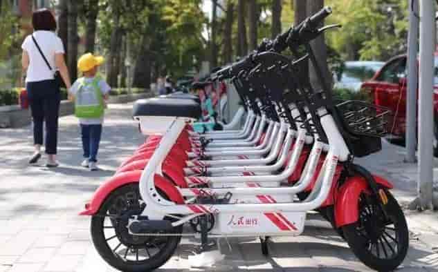 5G電動自行車已成政府公務(wù)出行標配