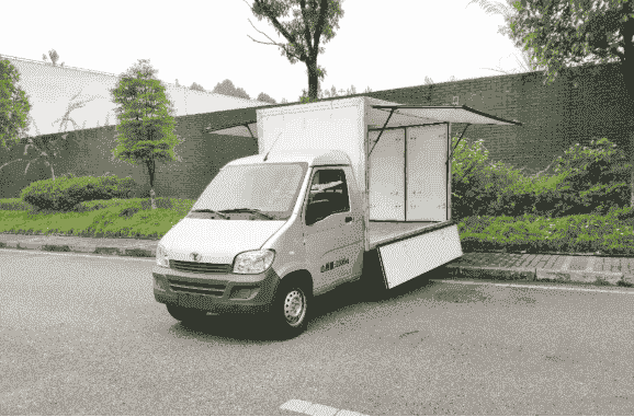 全球首款! 螺螄粉售賣車！擺地攤神車好幫手！