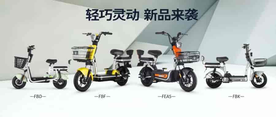 新國標(biāo)輕松上牌，時尚造型，配置不俗，綠源新品電動自行車，強(qiáng)勢來襲！