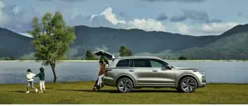 豪華六座智能電動(dòng)SUV，全家人出行少不了一輛理想ONE！